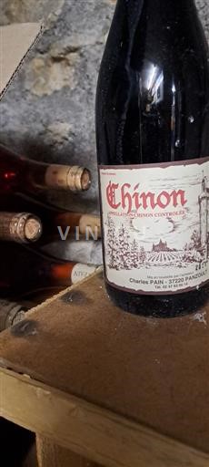 Valle del Loira Chinon Charles Pain 2023