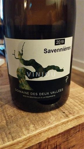 Údolí Loiry Savennières Domaine des Deux Vallées 2019