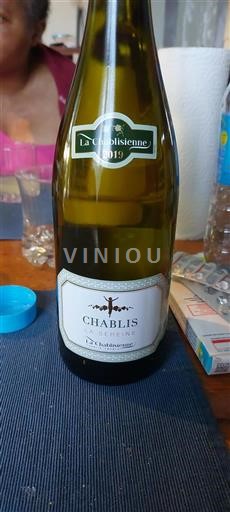 Burgundsko Chablis La Chablisienne La Sereine 2019