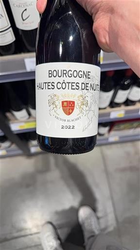 Bourgondië Hautes Côtes de Nuits Victor Blachet 2022