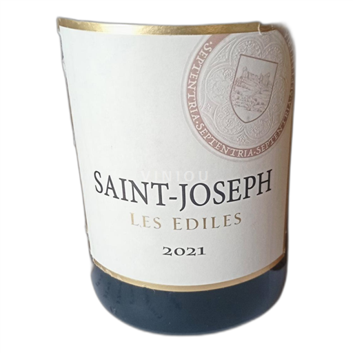 Rhônen laakso Saint-Joseph Les Ediles 2021