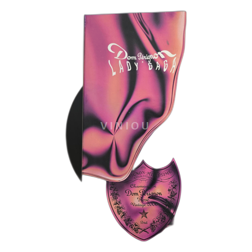 Champaña Champán Dom Pérignon Rosé Vintage lady gaga 2006