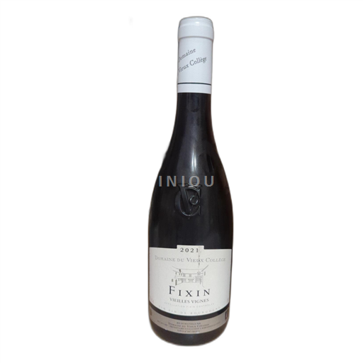 Bourgogne Fixin Domaine du Vieux Collège Vieilles Vignes 2021