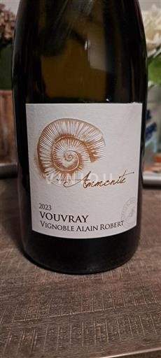 Loirevallei Vouvray Vignoble Alain Robert Ammonite 2023