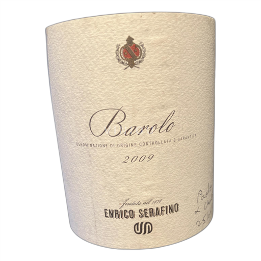 Piémont Barolo Enrico Serafino 2009