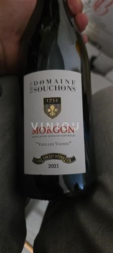 Beaujolais Morgon Domaine des Souchons Vieilles Vignes 2021