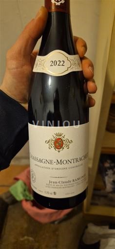 Burgund Chassagne-Montrachet Jean-Claude Ramonet 2022