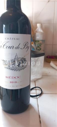Bordeaux Médoc La Cour de By 2019