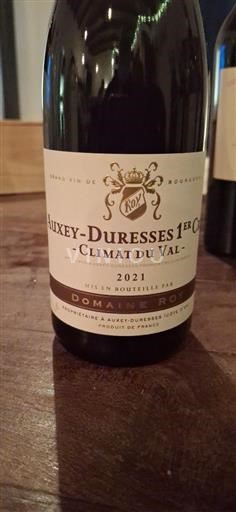 Borgogna Auxey-Duresses Domaine Roy Climat du Val 2021