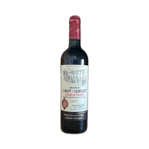 Burdeos Lalande-de-Pomerol Château Haut-Surget 2019
