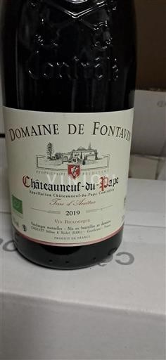 Rona dolina Châteauneuf-du-Pape Domaine de Fontavin Terre d'Ancêtres 2019