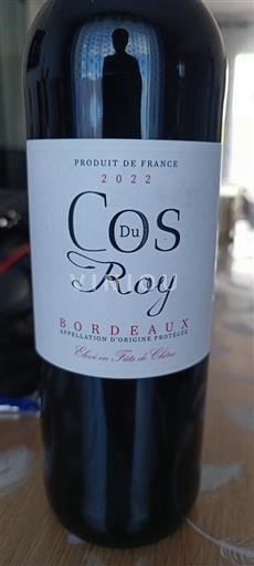 Bordeaux Cos du Roy 2022