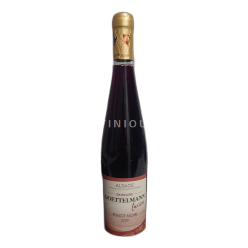 Alsacia Goettelmann Lucien Pinot Noir 2020