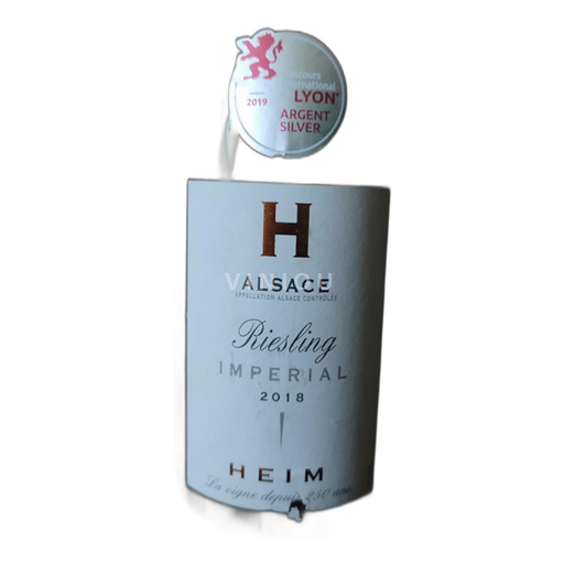 Alsace Heim Riesling Imperial 2018