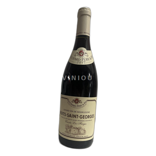 Bourgogne Nuits-Saint-Georges Bouchard Père & Fils Les Forgets 2017