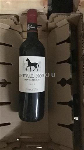 Bordeaux Saint-Émilion Cheval Noir 2012