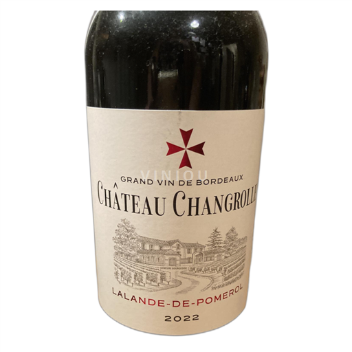 Bordeaux Lalande-de-pomerol Château Changrollet 2022