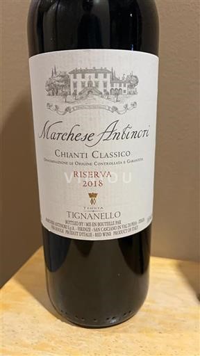 Toskana Chianti Classico Marchese Antinori Riserva 2018