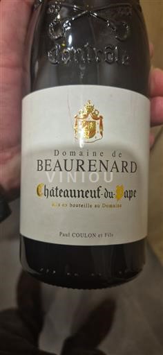 Rhône-dalen Châteauneuf-du-Pape Domaine de Beaurenard Ikke årgangsbestemt