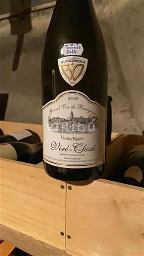 Burgund Viré-Clessé Cave de la Vigne Blanche Vieilles Vignes 2022