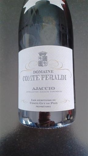 Vin Rouge sec Domaine Comte Peraldi 2017 France Corse Ajaccio