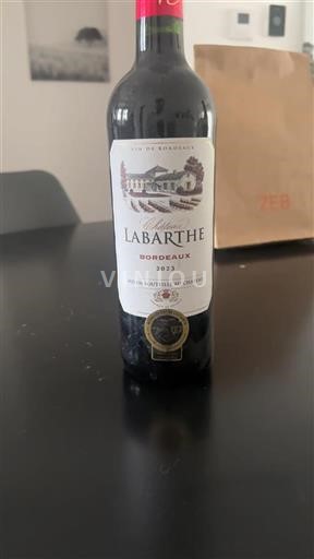 Bordeaux Château Labarthe 2023
