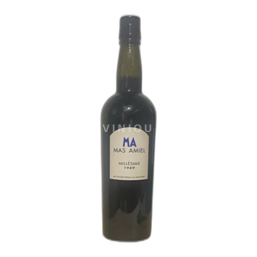 Roussillon Maury Mas Amiel 1969