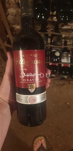 Bordeaux Graves Château Le Bourdillot Séduction 2016