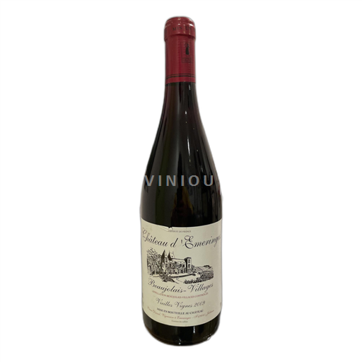 Beaujolais Beaujolais Villages Château d'Emeringes Vieilles Vignes 2009