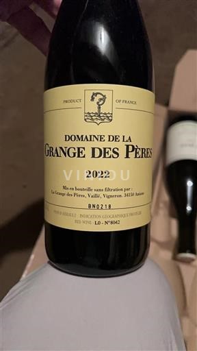 Linguadoca Non specificato Domaine de la Grange des Pères 2022