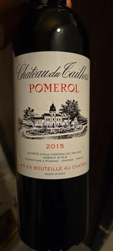 Bordeaux Pomerol Château du Tailhas 2015