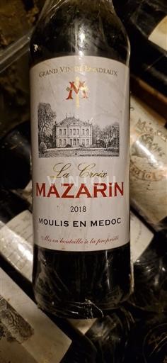 Bordeaux Moulis-en-Médoc La Croix Mazarin 2018