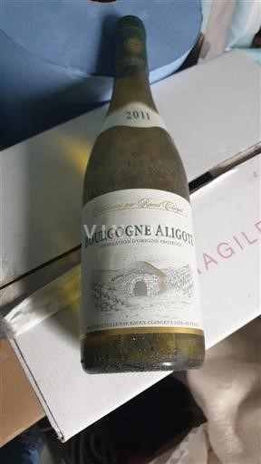 Bourgogne Bourgogne-aligoté Raoul Clerget 2011