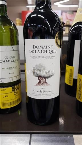 Rosellón Costas del Rosellón Domaine de la Chique Grande Réserve 2023