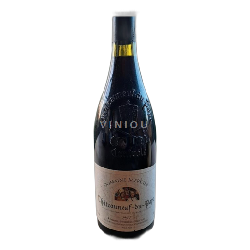 Valle del Rodano Châteauneuf-du-Pape Domaine Mercier 1997