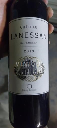 Bordeaux Haut-Médoc Château Lanessan 2013
