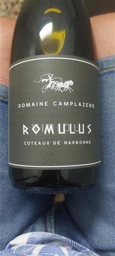 Linguadoca e Rossiglione Coteaux di Narbonne Domaine Camplazens Romulus Senza annata