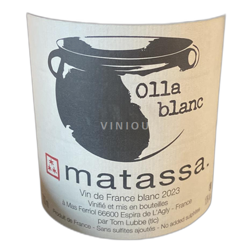 Languedoc ja Roussillon Määrittelemätön Matassa Olla blanc 2023