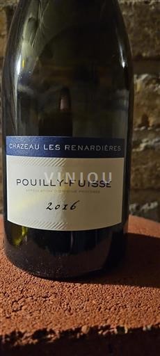 Bourgondië Pouilly-fuissé Château Les Renardières 2016