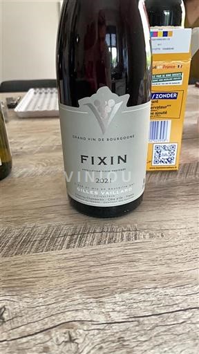 Borgogna Fixin Gilles Vaillard 2021