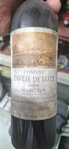 Bordeaux Margaux Château Paveil de Luze 2006