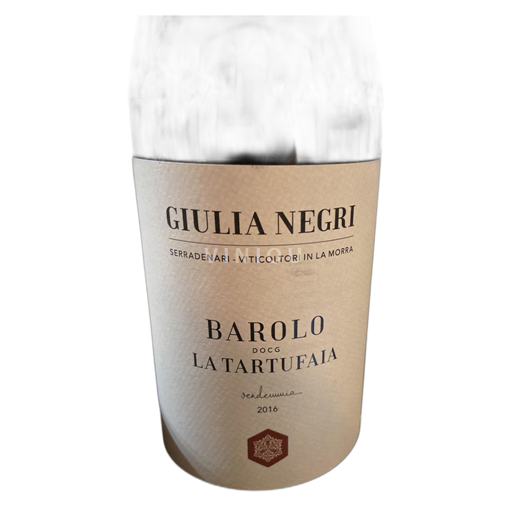 Piémont Barolo Giulia Negri La Tartufaia 2016