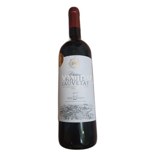 Bordeaux Blaye-Côtes-de-Bordeaux Haute Sauvetat 2017