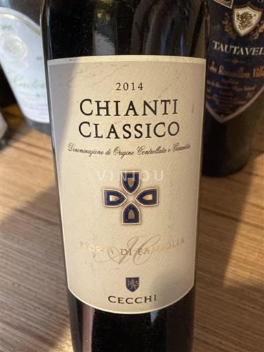 Tuscany Chianti Classico Cecchi Storia Di Famiglia 2014