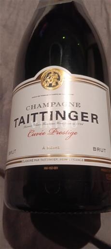Champaña Champán Taittinger Prestige Sin añada