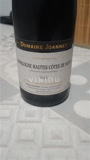 Burgundsko Nespecifikováno Domaine Joannet 2023