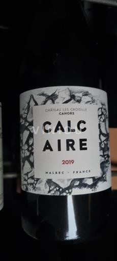 Jihozápad Cahors Château Les Croisille Calcaire 2019