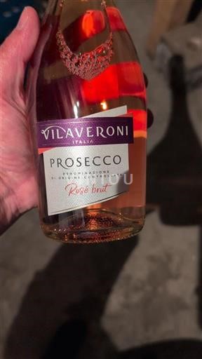 Veneto Prosecco Vilaveroni Rosé brut Senza annata