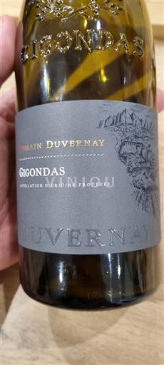 Vallée du Rhône Gigondas Romain Duvernay Non Millésimé