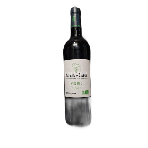 Bordeaux Ospecificerad Mouton Cadet Vin Bio 2021